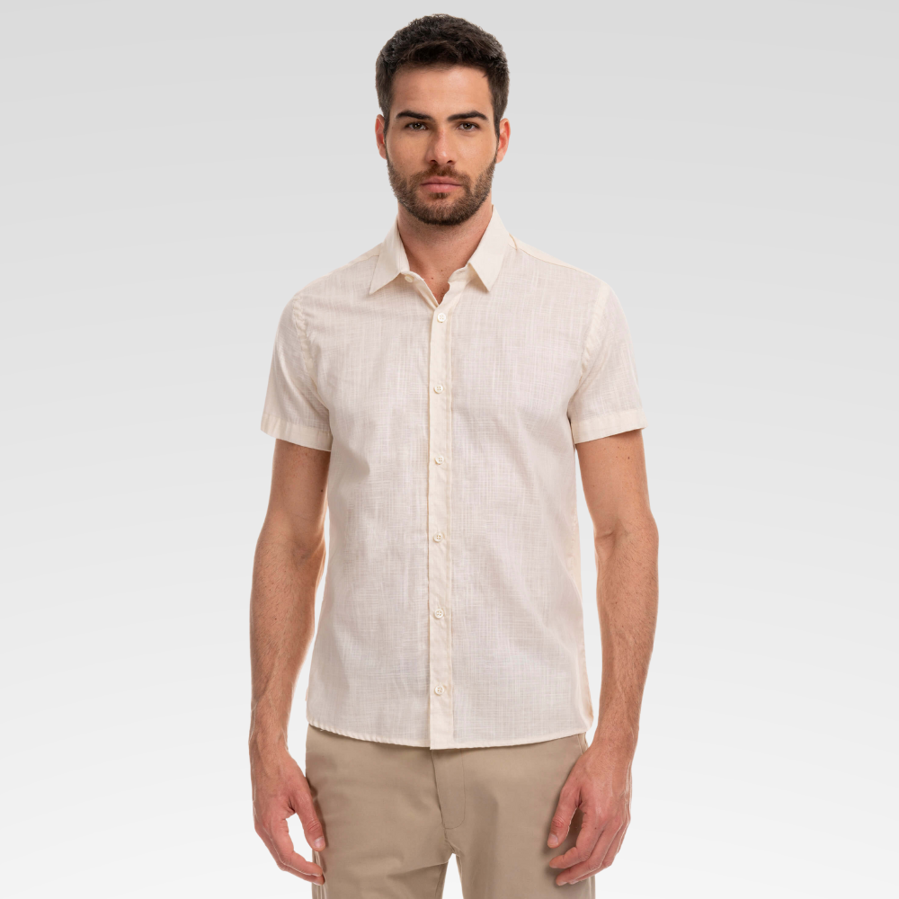 Camisa Casual Masculina – Essential
