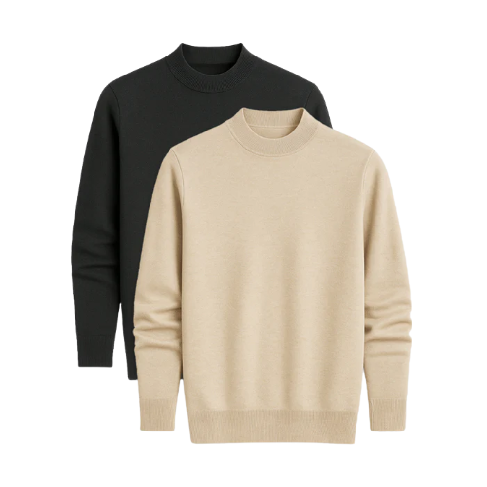 Conjunto Essential - 2 Suéteres Básicos