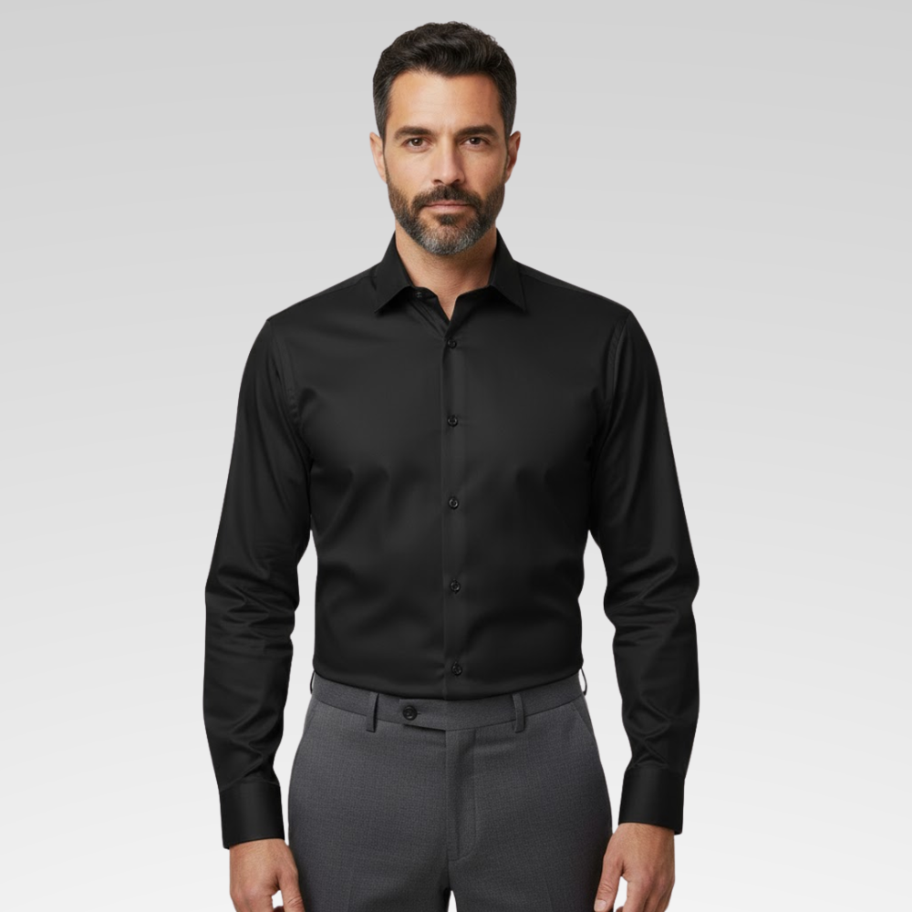 Camisa Social Masculina - Premium